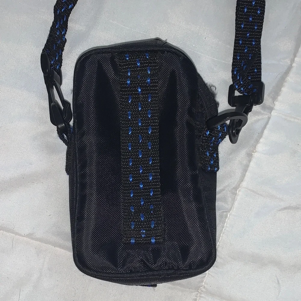 Black Camera Bag with Adjustable Strap